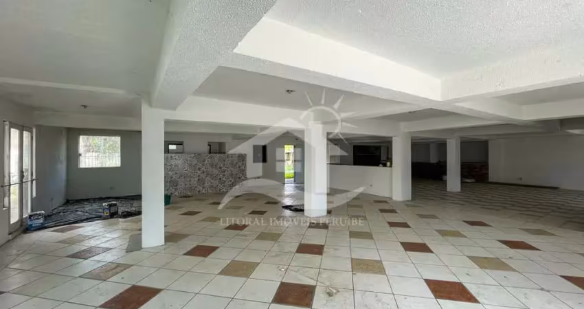Salão galpão à venda , ,   no bairro centro, 0 metros da praia, peruíbe-sp