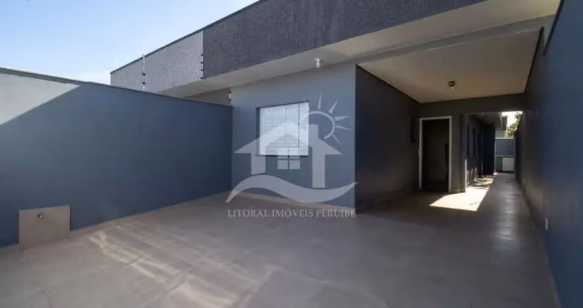 Casa térrea à venda com piscina, 3 quarto(s),  sendo 1 suíte(s)  no bairro flora rica, 1500 metros da praia, peruíbe-sp