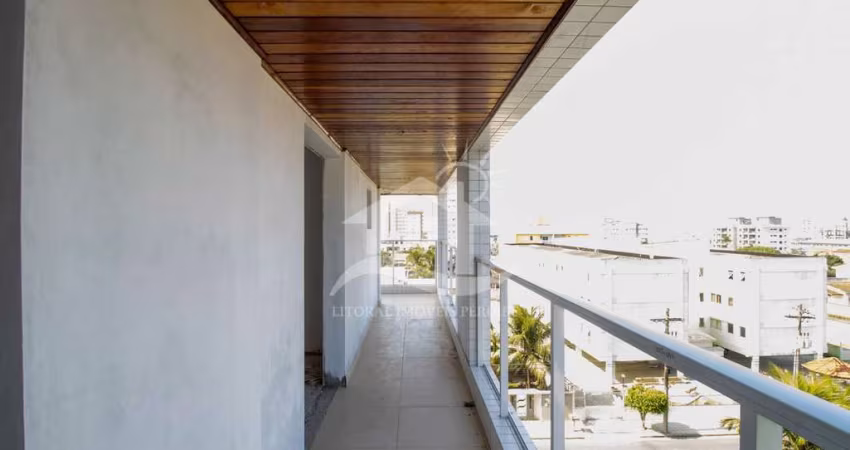 Apartamento Amplo à venda , 3 quarto(s),  sendo 2 suíte(s) (STARVILLE) no bairro Centro, 750 metros da praia, Peruíbe-SP