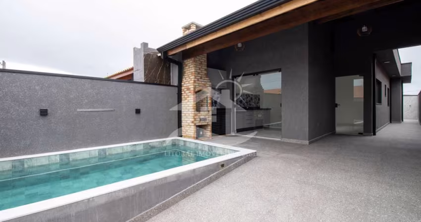 Casa térrea à venda , 2 quarto(s),  sendo 1 suíte(s)  no bairro flora rica, 1500 metros da praia, peruíbe-sp