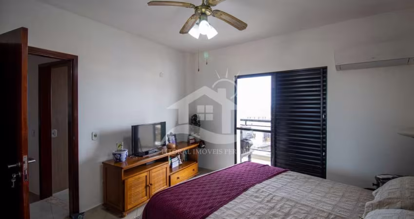 Apartamento Amplo à venda , 2 quarto(s),  sendo 1 suíte(s) (Edifício Tropical) no bairro Sambura, 200 metros da praia, Peruíbe-SP