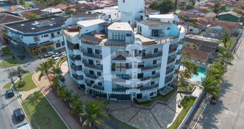 Apartamento amplo à venda , 2 quarto(s),  sendo 1 suíte(s) (edifício tropical) no bairro sambura, 200 metros da praia, peruíbe-sp
