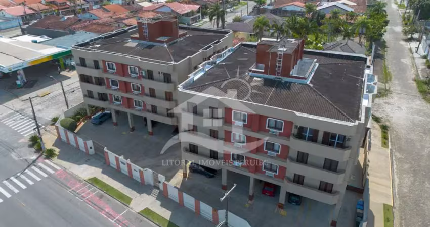 Apartamento amplo à venda com piscina, 3 quarto(s),  sendo 1 suíte(s) (edifício irene) no bairro oasis, 400 metros da praia, peruíbe-sp
