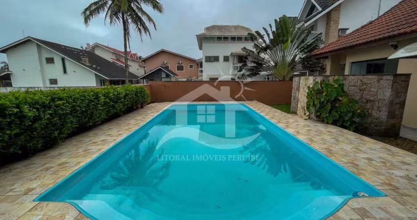 Casa Sobrado à venda , 4 quarto(s),  sendo 3 suíte(s)  no bairro Bougainville Residencial I, 0 metros da praia, Peruíbe-SP