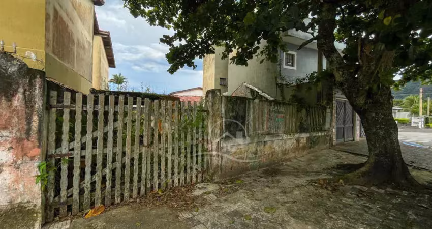 Terreno murado à venda , ,   no bairro centro, 550 metros da praia, peruíbe-sp