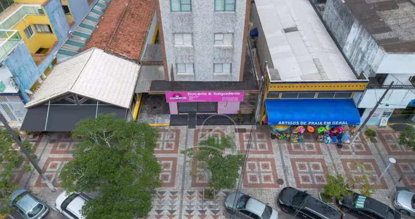 Ponto comercial em funcionamento à venda , ,   no bairro centro, 50 metros da praia, peruíbe-sp