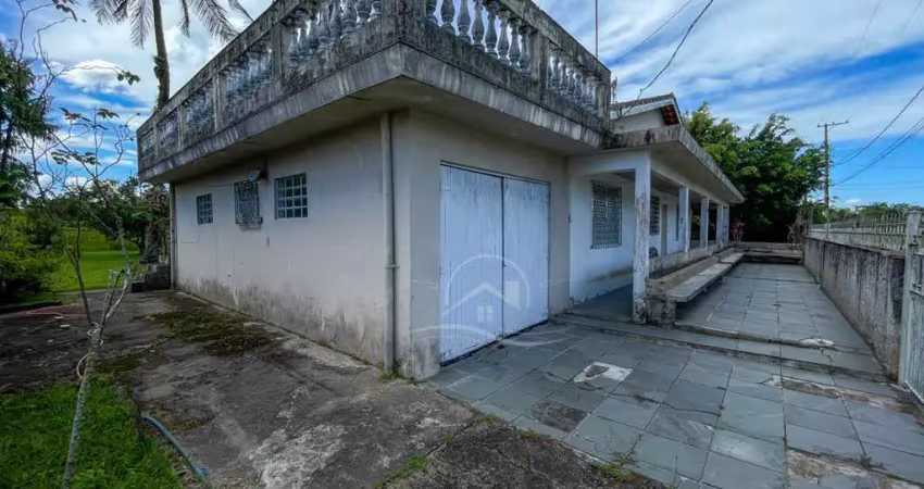 Casa térrea à venda , 3 quarto(s),  sendo 2 suíte(s)  no bairro estância balneária antônio novaes, 3000 metros da praia, peruíbe-sp