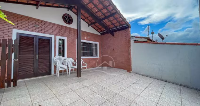 Casa térrea à venda , 3 quarto(s),  sendo 1 suíte(s)  no bairro jardim barra de jangadas, 800 metros da praia, peruíbe-sp