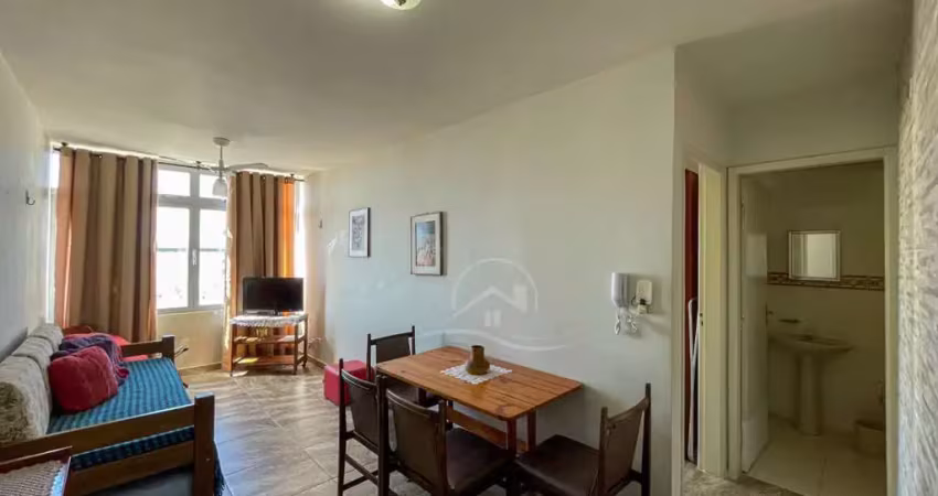 Apartamento alto à venda , 1 quarto(s),  sendo 0 suíte(s) (edificio belvedere) no bairro centro, 200 metros da praia, peruíbe-sp