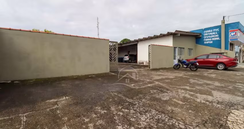 Salão galpão à venda , ,   no bairro cidade balneária nova peruíbe, 2500 metros da praia, peruíbe-sp