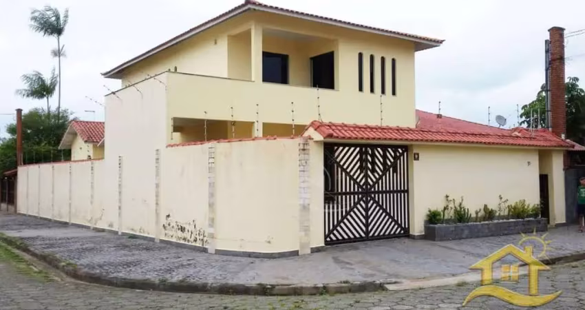 Casa sobrado à venda , 4 quarto(s),  sendo 3 suíte(s)  no bairro cidade nova peruíbe, 700 metros da praia, peruíbe-são paulo