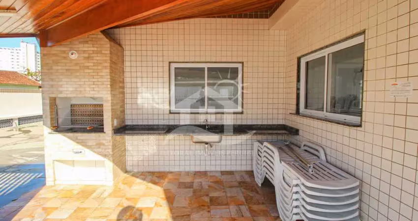 Apartamento amplo à venda com piscina, 2 quarto(s),  sendo 1 suíte(s) (edifício granville) no bairro centro, 400 metros da praia, peruíbe-sp