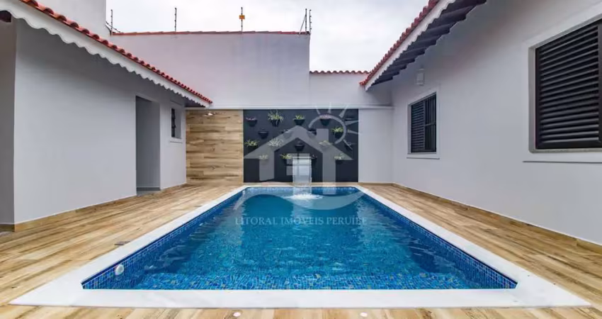 Casa térrea à venda , 3 quarto(s),  sendo 1 suíte(s)  no bairro cidade nova peruíbe, 500 metros da praia, peruíbe-sp