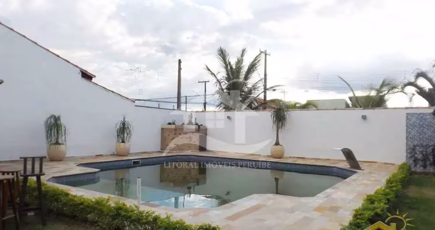 Casa sobrado à venda , 6 quarto(s),  sendo 5 suíte(s)  no bairro park daville, 2 metros da praia, peruíbe-sp