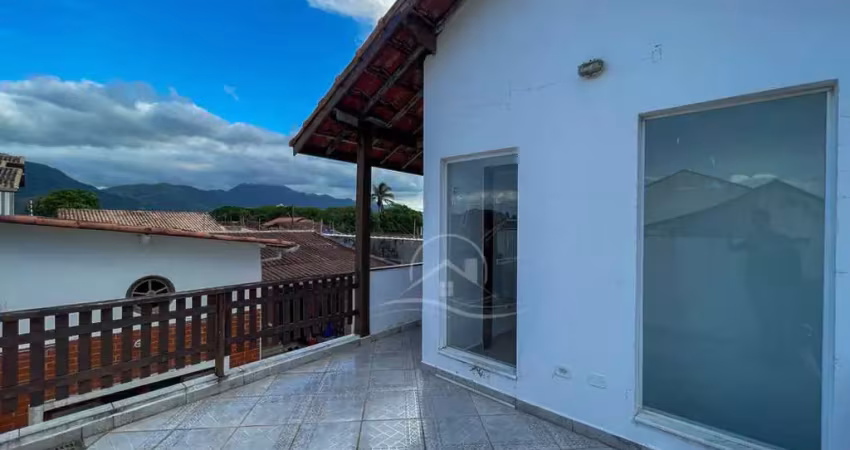 Casa térrea à venda , 3 quarto(s),  sendo 1 suíte(s)  no bairro jardim barra de jangadas, 800 metros da praia, peruíbe-sp