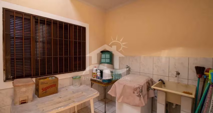 Casa térrea à venda , 3 quarto(s),   no bairro pampas, 300 metros da praia, peruíbe-sp