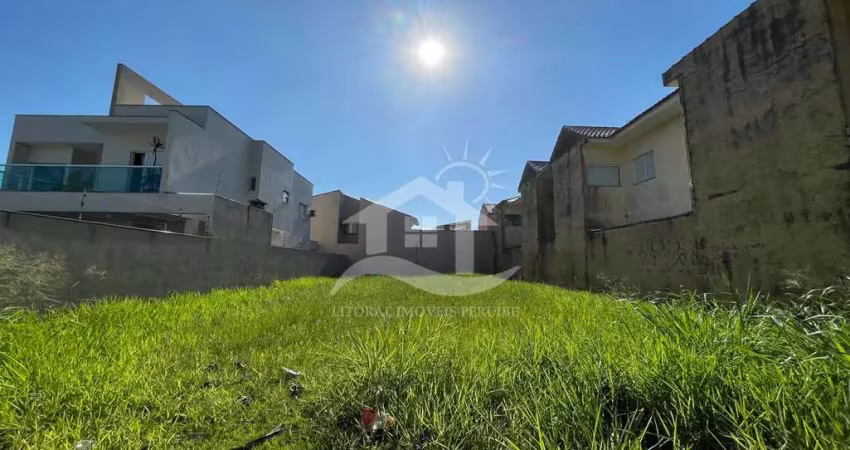 Terreno plano à venda , ,   no bairro stella maris, 0 metros da praia, peruíbe-sp