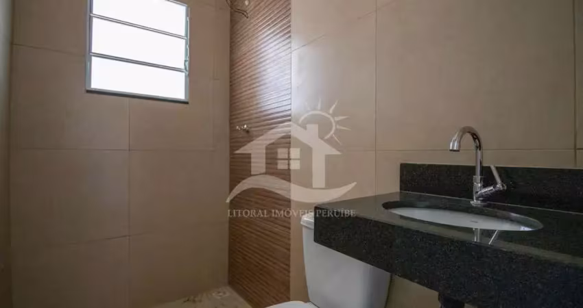 Casa térrea à venda com piscina, 3 quarto(s),  sendo 1 suíte(s)  no bairro flora rica, 1500 metros da praia, peruíbe-sp