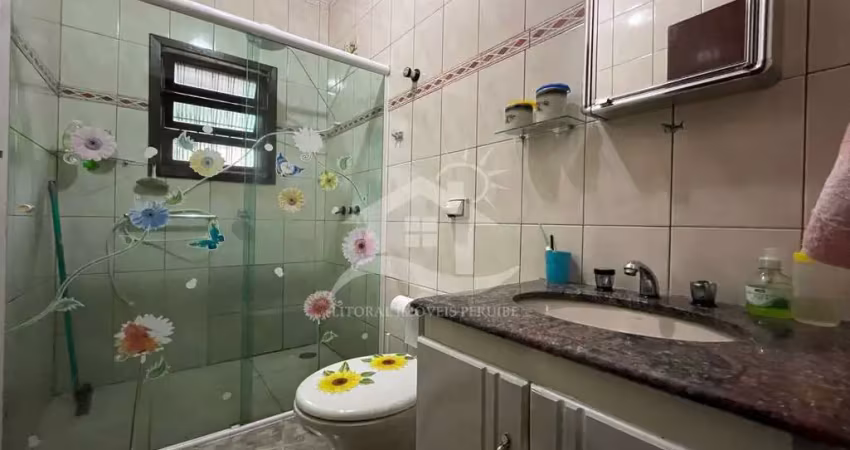 Casa térrea à venda , 2 quarto(s),  sendo 1 suíte(s)  no bairro cidade nova peruíbe, 2 metros da praia, peruíbe-sp