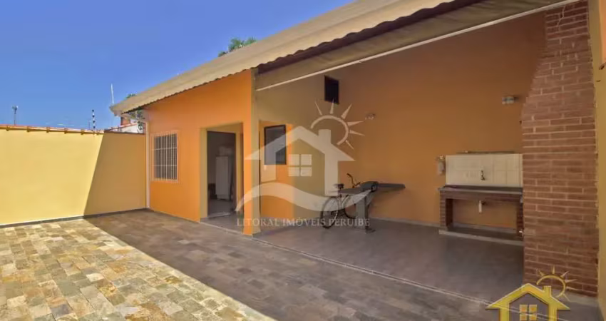 Casa térrea à venda , 3 quarto(s),  sendo 1 suíte(s)  no bairro casablanca, 0 metros da praia, peruíbe-sp