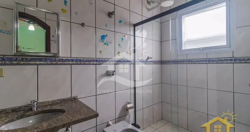 Casa amplo à venda , 3 quarto(s),  sendo 1 suíte(s)  no bairro jardim são luis, 0 metros da praia, peruíbe-sp