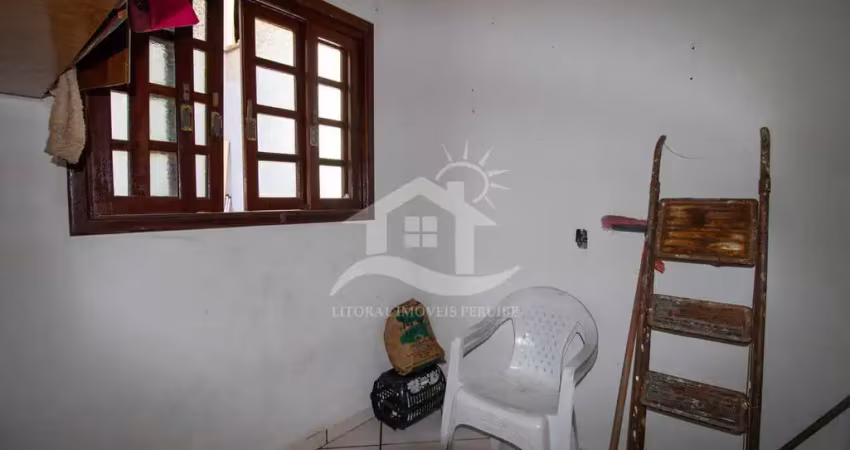 Casa térrea à venda , 3 quarto(s),  sendo 0 suíte(s)  no bairro vila romar, 1600 metros da praia, peruíbe-sp