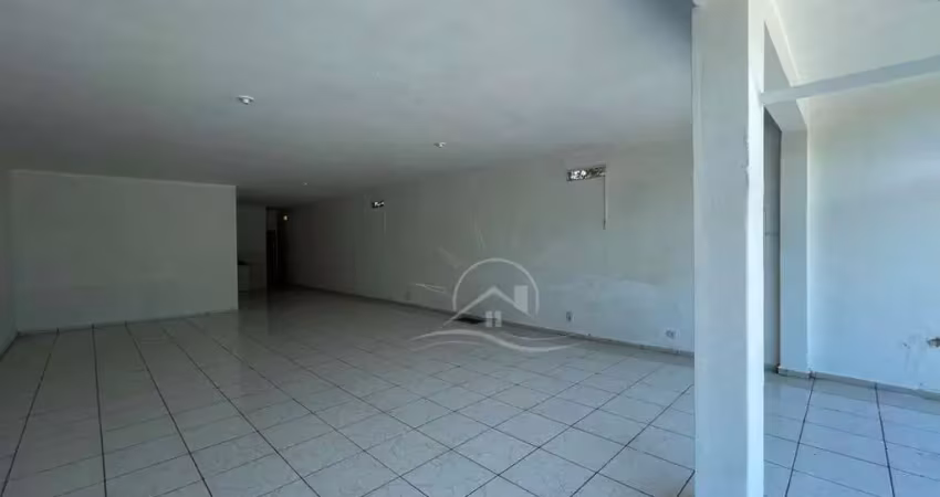 Comercial salão para alugar , ,   no bairro bairro dos prados, 400 metros da praia, peruíbe-sp