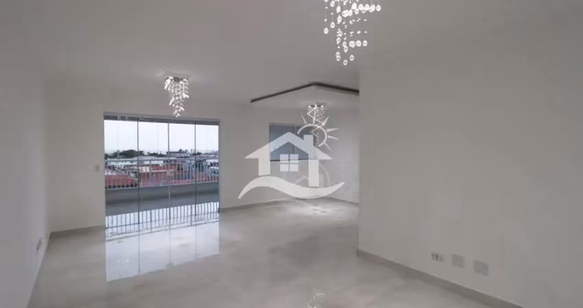 Apartamento alto à venda com piscina, 3 quarto(s),  sendo 2 suíte(s) (edificio florenville) no bairro centro, 550 metros da praia, peruíbe-sp