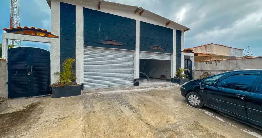 Salão galpão à venda , ,   no bairro estância dos eucaliptos, 3500 metros da praia, peruíbe-sp