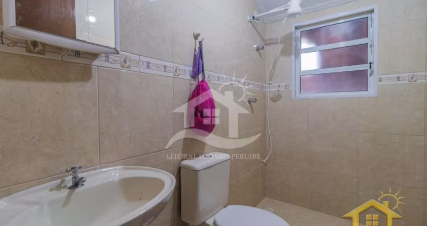 Casa com Mezanino à venda com piscina, 3 quarto(s),  sendo 1 suíte(s)  no bairro Cidade Nova Peruíbe, 1 metros da praia, Peruíbe-SP