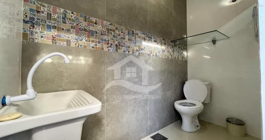 Casa Sobrado à venda com piscina, 5 quarto(s),  sendo 5 suíte(s)  no bairro Bougainville Residencial V, 2 metros da praia, Peruíbe-SP
