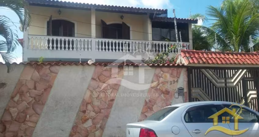 Casa SOBRADO à venda com piscina, 3 quarto(s),  sendo 1 suíte(s)  no bairro Belmira Novaes, 0 metros da praia, Peruíbe-São Paulo