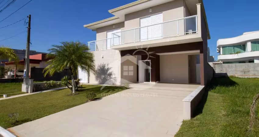 Casa sobrado à venda com piscina, 5 quarto(s),  sendo 2 suíte(s)  no bairro bougainville residencial iv, 1100 metros da praia, peruíbe-sp