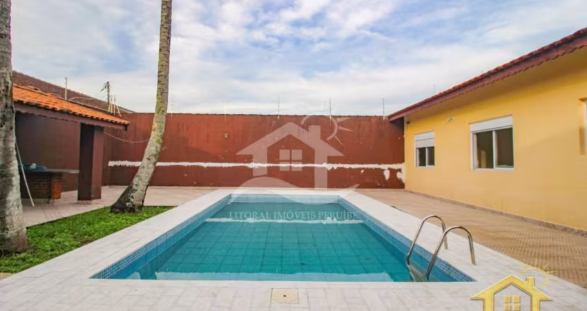 Casa térrea à venda com piscina, 3 quarto(s),  sendo 1 suíte(s)  no bairro cidade nova peruíbe, 0 metros da praia, peruíbe-sp