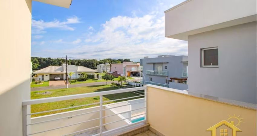 Casa Sobrado à venda com piscina, 4 quarto(s),  sendo 4 suíte(s)  no bairro Bougainville Residencial IV, 2 metros da praia, Peruíbe-SP