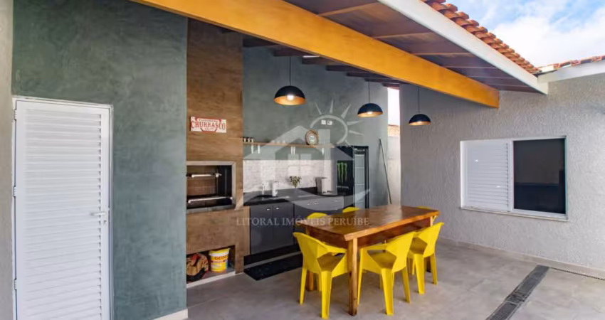 Casa Térrea à venda , 3 quarto(s),  sendo 1 suíte(s)  no bairro Três Marias, 170 metros da praia, Peruíbe-SP