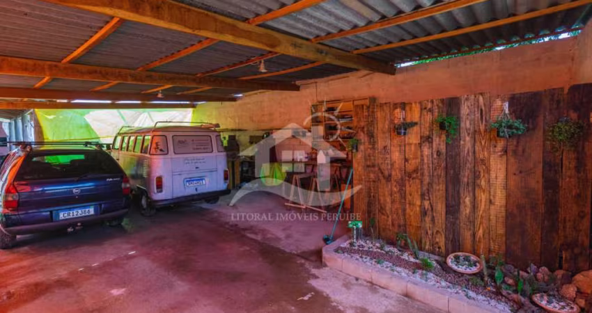 Chácara Térrea à venda , 3 quarto(s),  sendo 1 suíte(s)  no bairro Chácaras Fazenda São João, 10 metros da praia, Peruíbe-SP