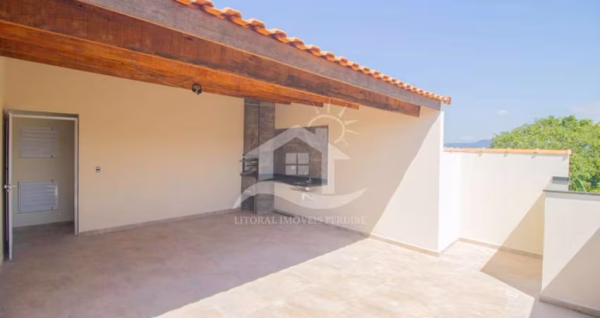 Casa Sobreposta / alto à venda , 2 quarto(s),  sendo 1 suíte(s)  no bairro Stella Maris, 900 metros da praia, Peruíbe-SP
