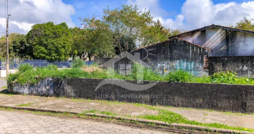 Terreno Esquina à venda , ,   no bairro Centro, 500 metros da praia, Peruíbe-SP