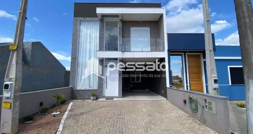 Sobrado à venda por r$630.000,00 - caça e pesca - gravataí, rs