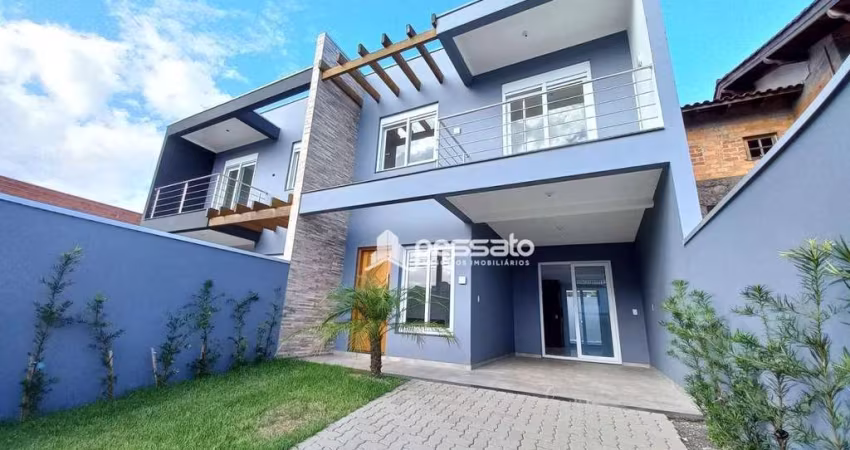 Sobrado à Venda por R$599.000,00 - Girassol - Gravataí, RS