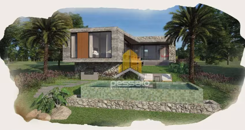 Casa à Venda por R$2.960.000,00 - Prado Los Álamos - Gravataí, RS