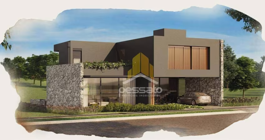 Casa à Venda por R$3.140.000,00 - Prado Los Álamos - Gravataí, RS