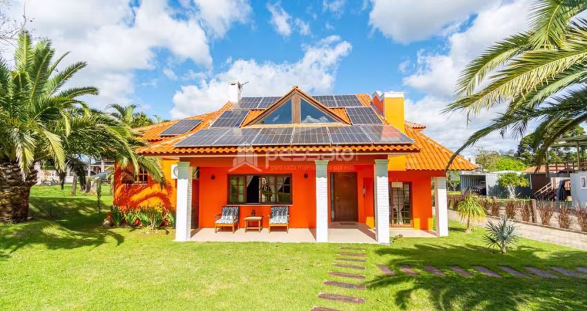 Casa à Venda por R$2.950.000,00, 400,00m² - Paragem dos Verdes Campos - Gravataí, RS