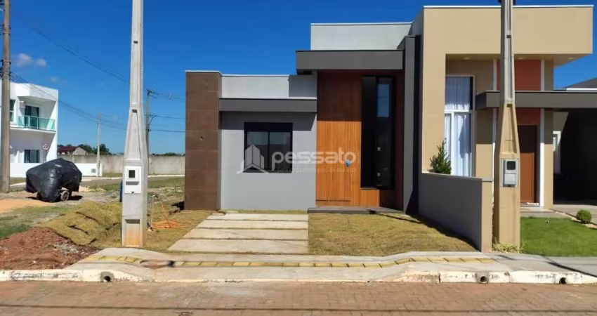 Casa à Venda por R$550.000,00, 77,31m² - Caça e Pesca - Gravataí, RS