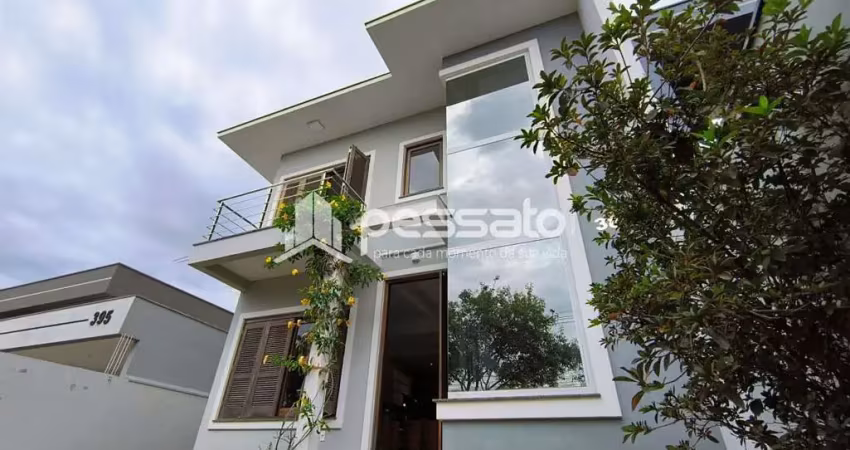 Sobrado à venda por r$950.000,00 - santa cruz - gravataí, rs