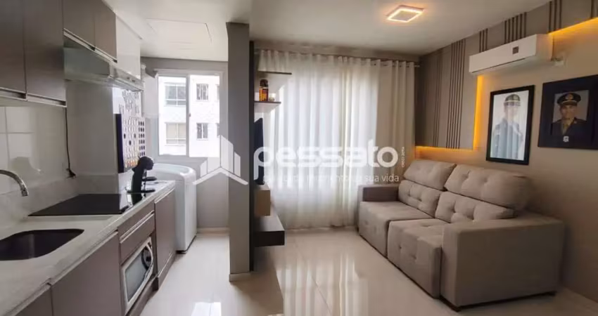 Apartamento à venda por r$235.000,00, 49,00m² - santa cruz - gravataí, rs