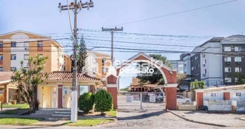 Apartamento à venda por r$170.000,00, 44,60m² - passo das pedras - gravataí, rs