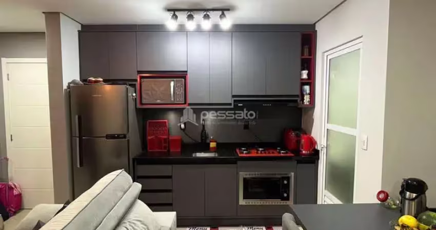 Apartamento à venda por r$245.000,00, 54,00m² - barnabé - gravataí, rs
