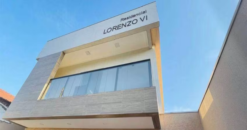 Casa com 2 dormitórios à venda, 51 m² por R$ 275.000 - Jardim Imperador IV - Praia Grande/SP